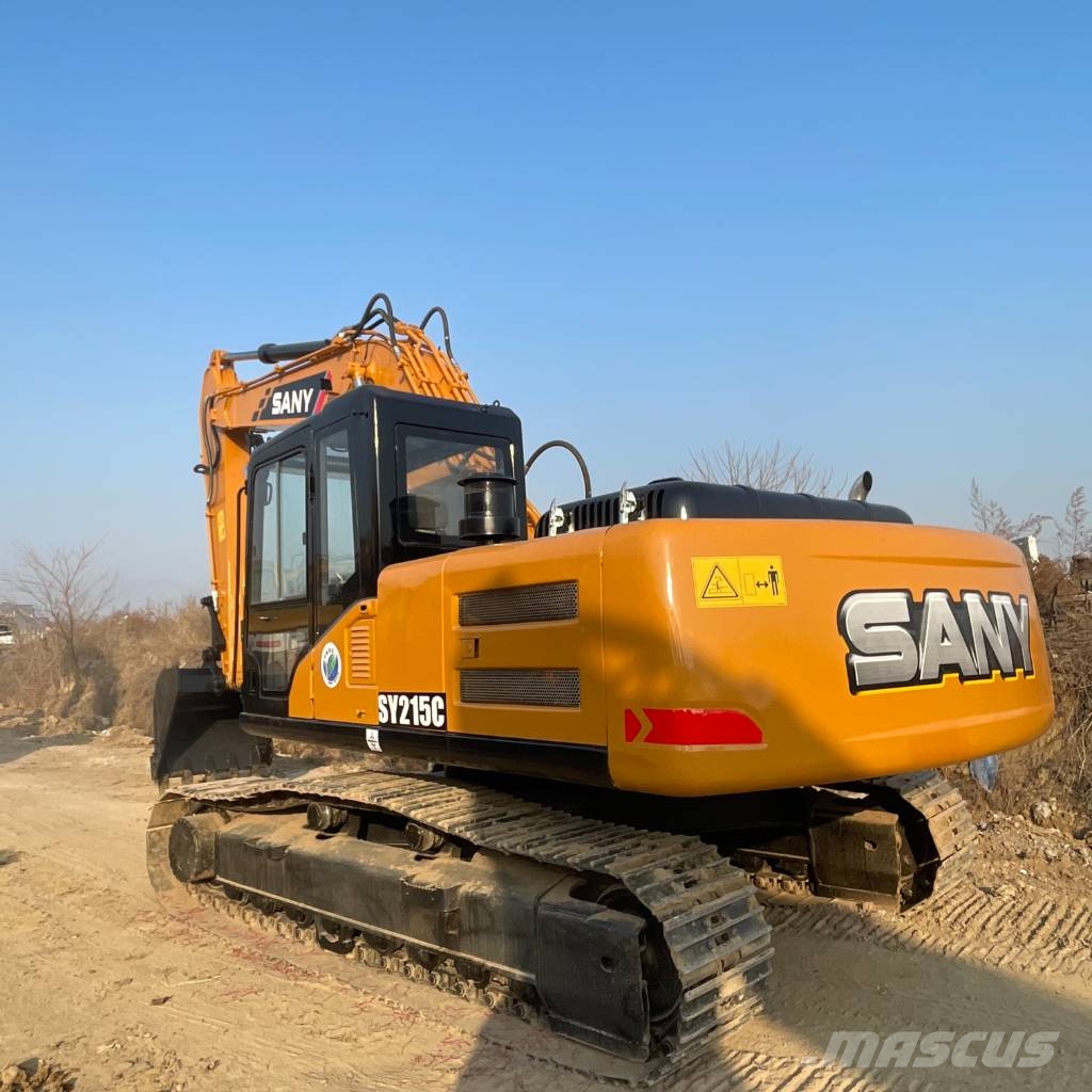 Sany SY 215 C Excavadoras de cadenas