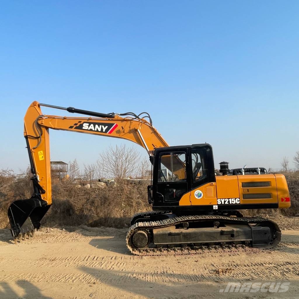 Sany SY 215 C Excavadoras de cadenas