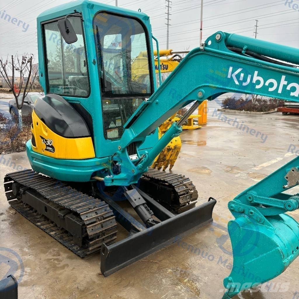 Kubota U 30 Minigraafmachines < 7t