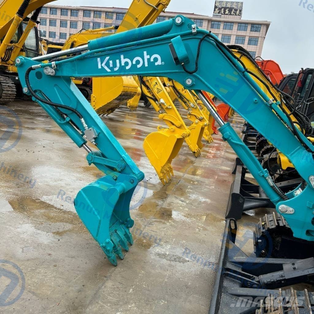 Kubota U 30 Minigraafmachines < 7t