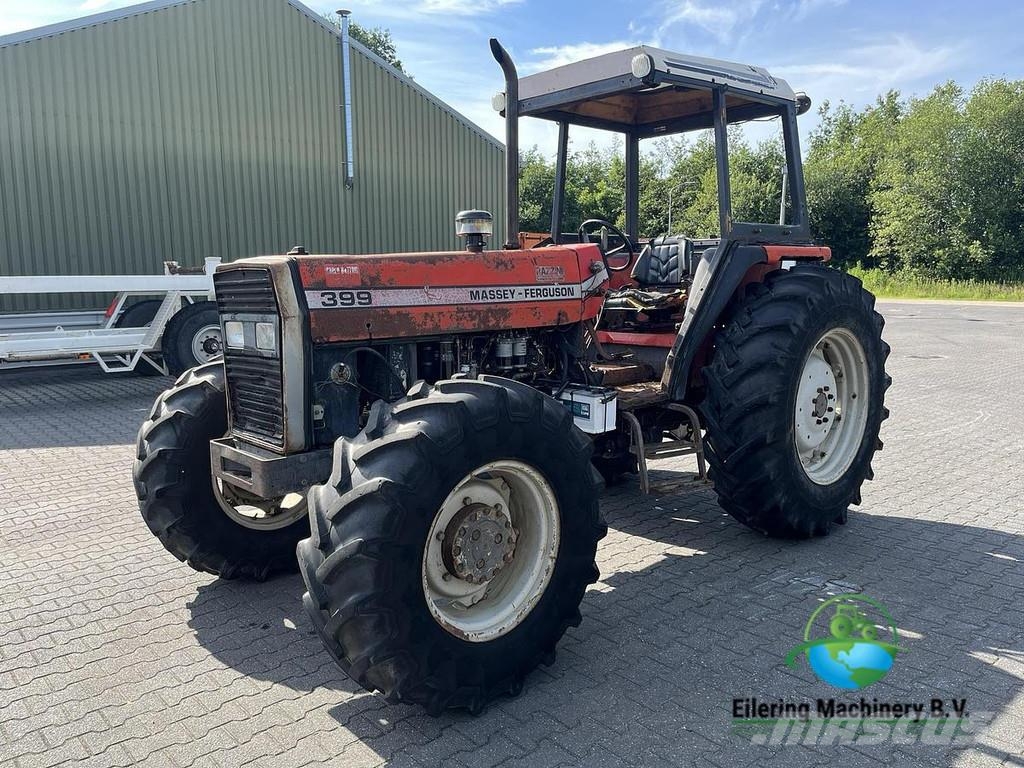 Massey Ferguson 399 Traktory