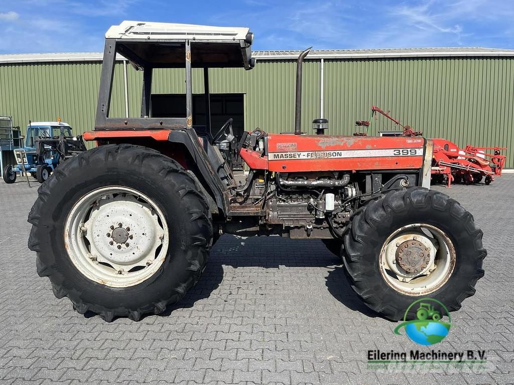 Massey Ferguson 399 Traktory