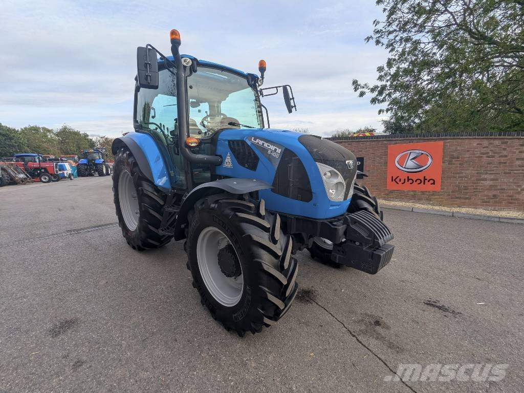 Landini 5-100 الجرارات