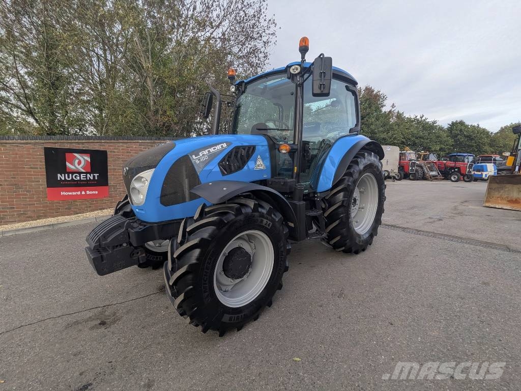 Landini 5-100 الجرارات