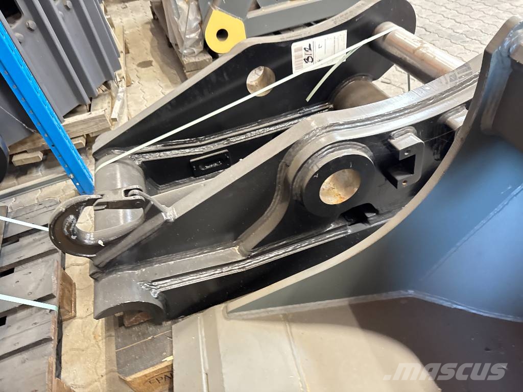 ABL S100 Redskapsfäste/ adaptrar