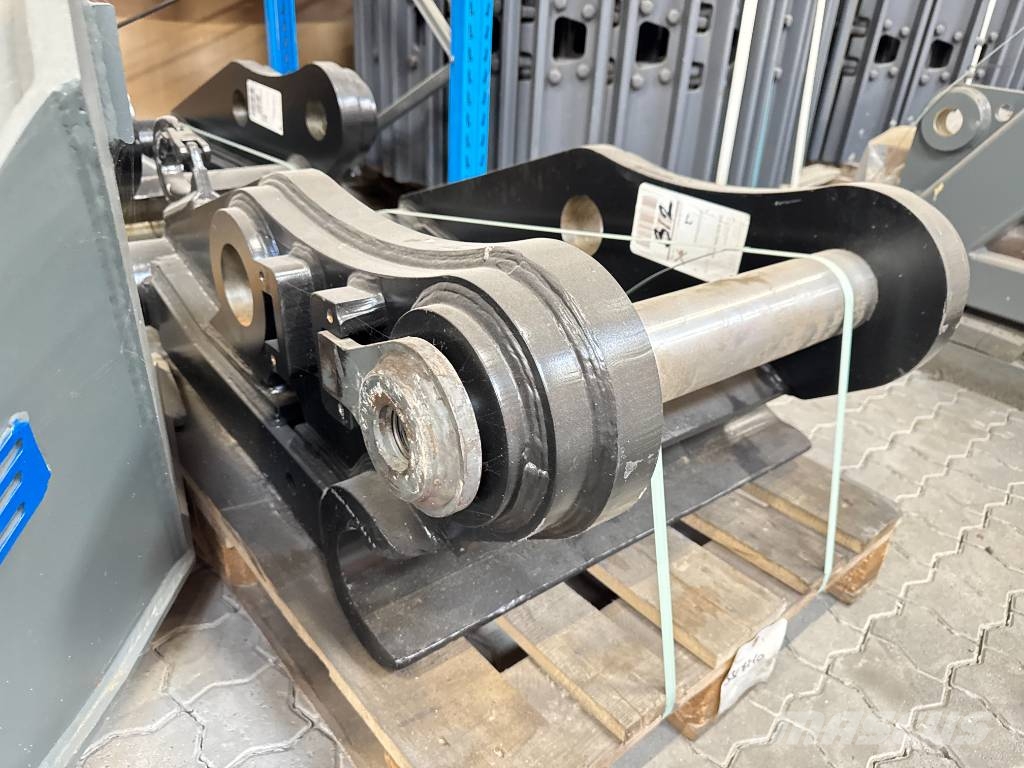 ABL S100 Redskapsfäste/ adaptrar