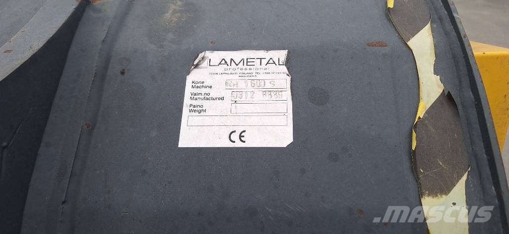 Stark KH1600 s Varredoras