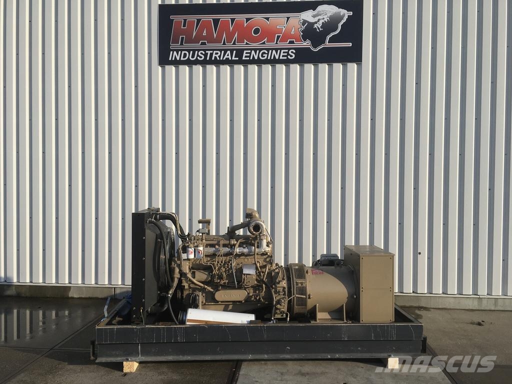 Volvo TD710G GENERATOR 160KVA USED Dizel generatori