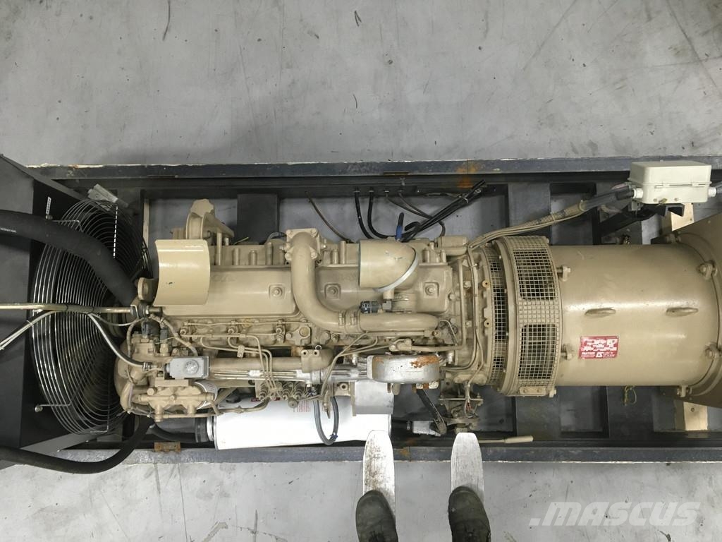 Volvo TD710G GENERATOR 160KVA USED Dizel generatori