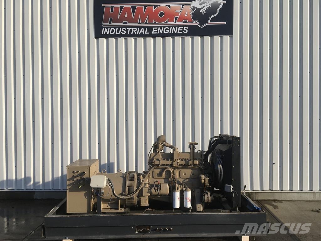 Volvo TD710G GENERATOR 160KVA USED Dizel generatori