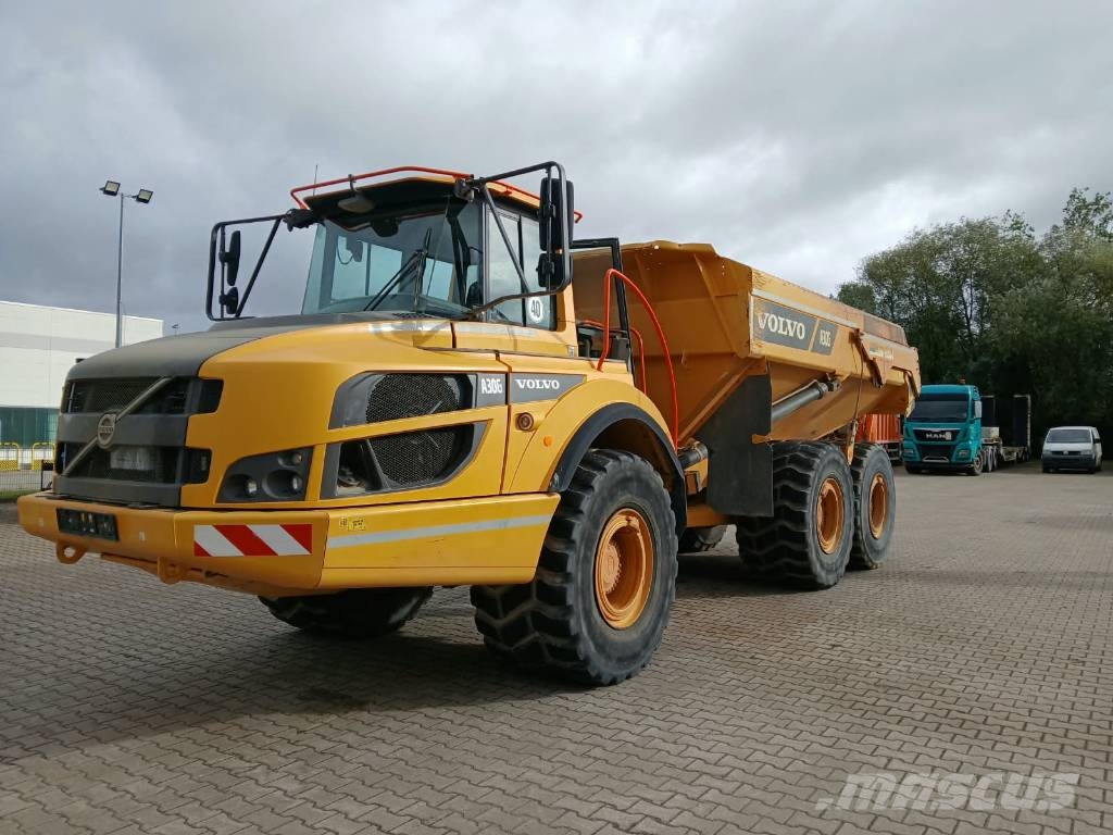 Volvo A 30 G Knik dumptrucks