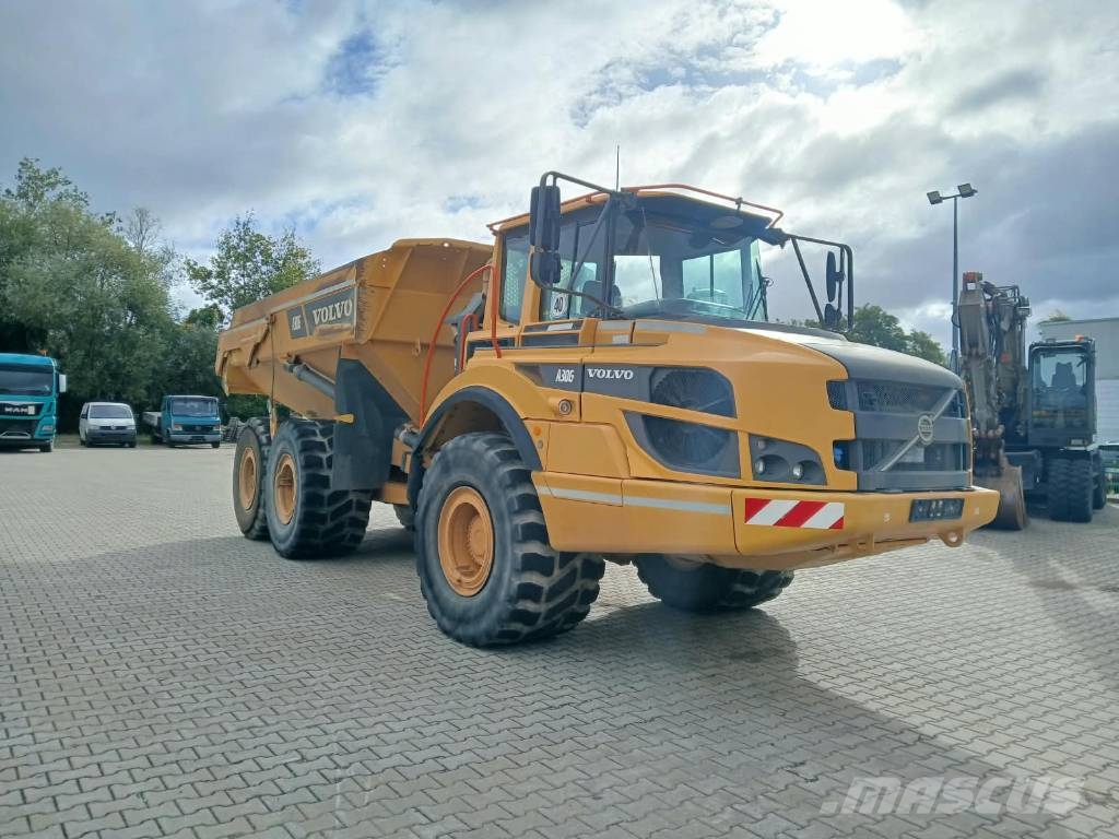 Volvo A 30 G Knik dumptrucks