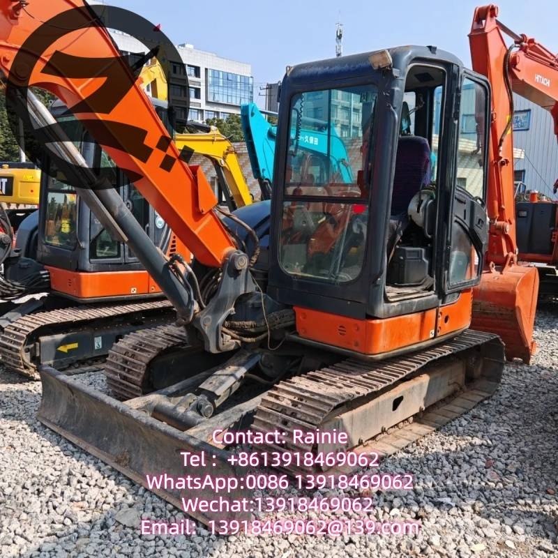 Hitachi ZX 65 Mini bageri <7t