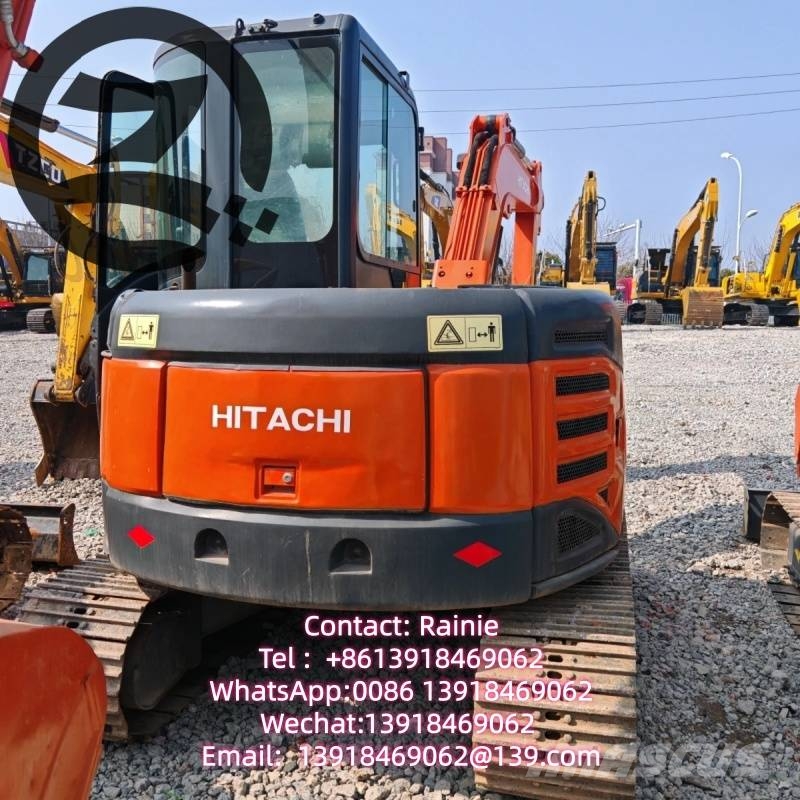 Hitachi ZX 65 Mini bageri <7t