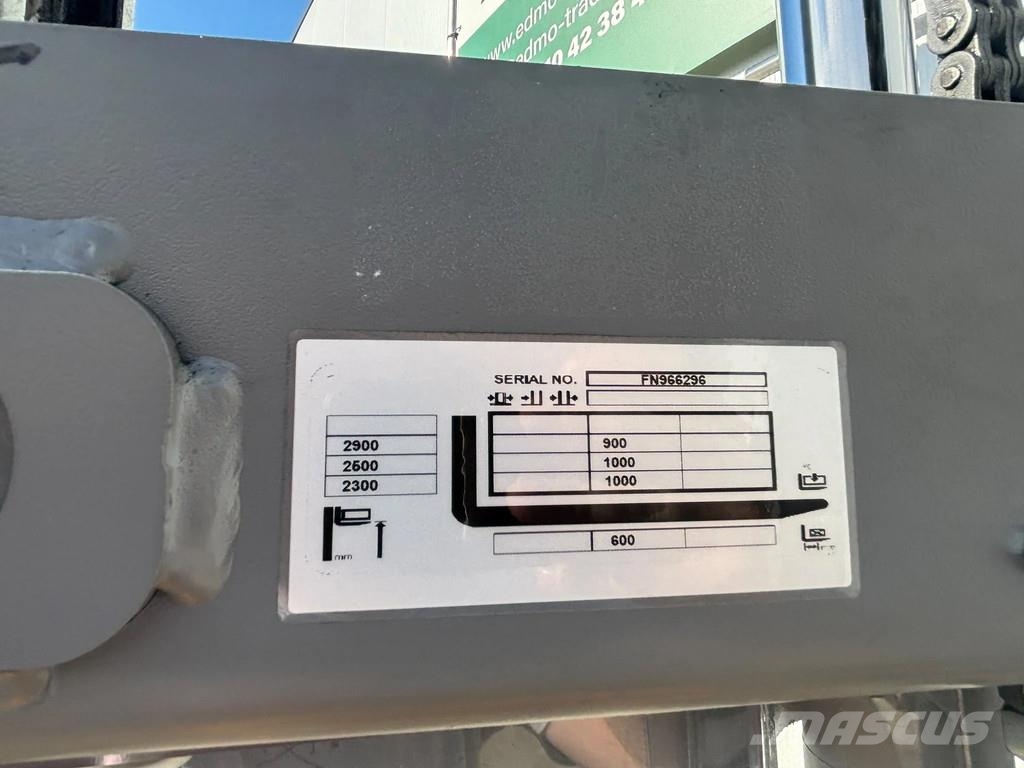 Jungheinrich EJC M10 Stapelaar Transpalette manuel