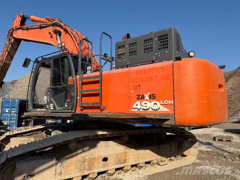 Hitachi ZX 490 LC H-6 Excavatoare pe șenile