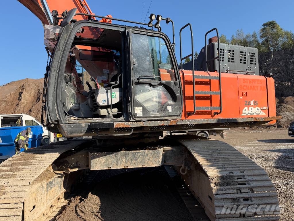 Hitachi ZX 490 LC H-6 Excavatoare pe șenile