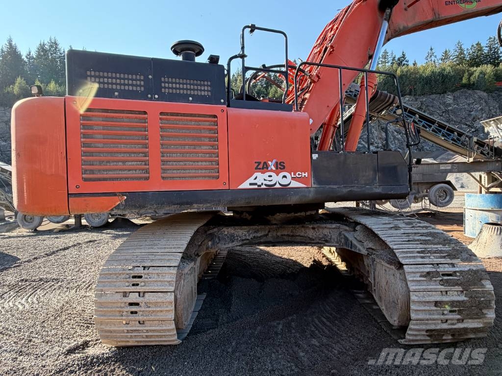 Hitachi ZX 490 LC H-6 Excavatoare pe șenile