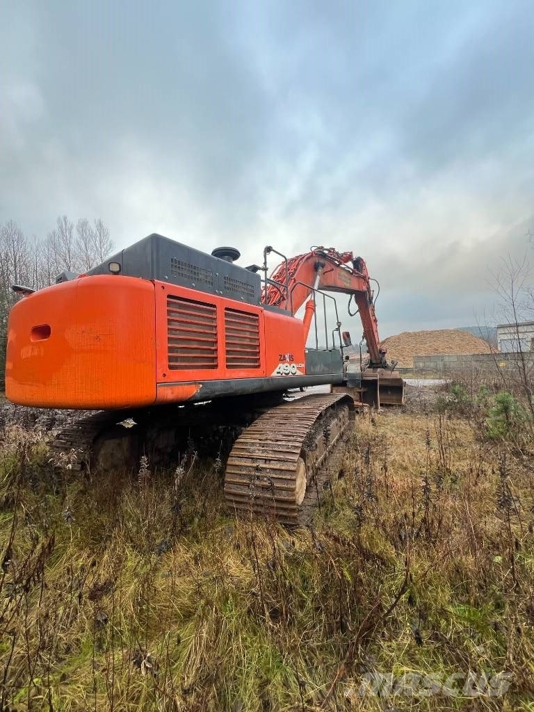 Hitachi ZX 490 LC H-6 حفارات زحافة