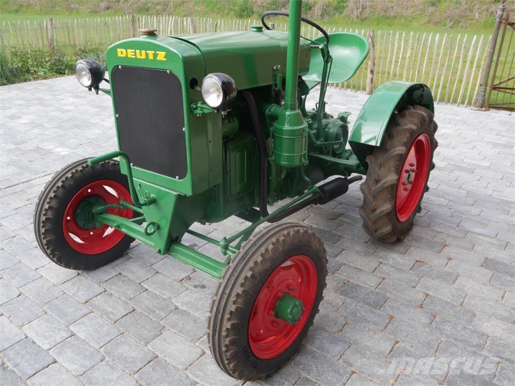 Deutz-Fahr F1M414 11er 曳引機