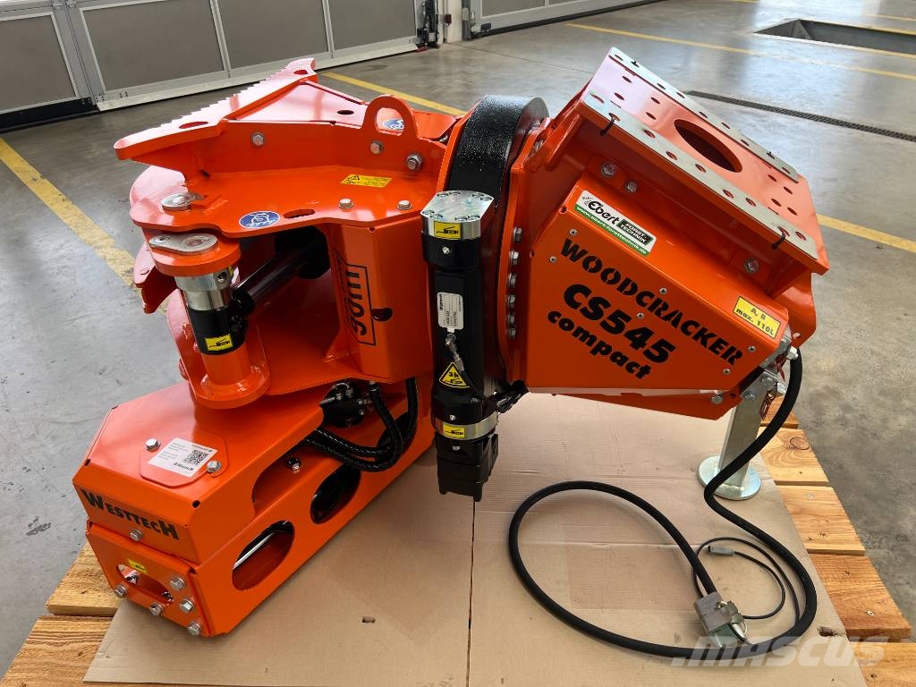 Westtech Woodcracker CS545 Greifersäge / NEU / lagernd! Decespugliatrici e trinciatrici idrauliche