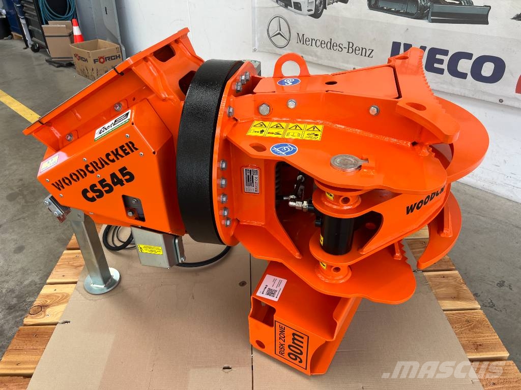 Westtech Woodcracker CS545 Greifersäge / NEU / lagernd! Decespugliatrici e trinciatrici idrauliche