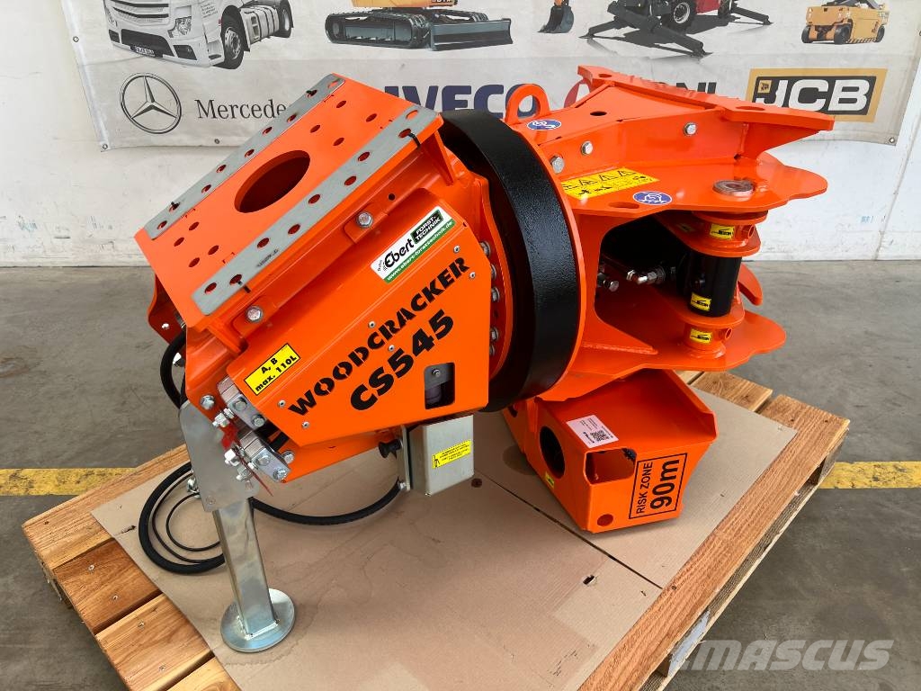Westtech Woodcracker CS545 Greifersäge / NEU / lagernd! Decespugliatrici e trinciatrici idrauliche
