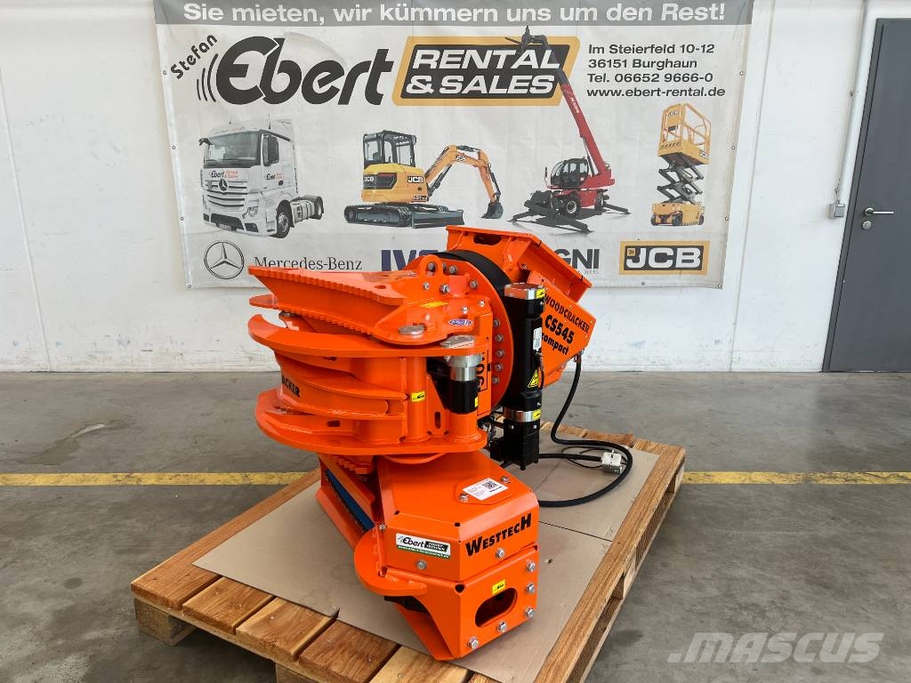 Westtech Woodcracker CS545 Greifersäge / NEU / lagernd! Decespugliatrici e trinciatrici idrauliche