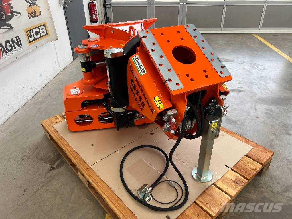 Westtech Woodcracker CS545 Greifersäge / NEU / lagernd! Decespugliatrici e trinciatrici idrauliche