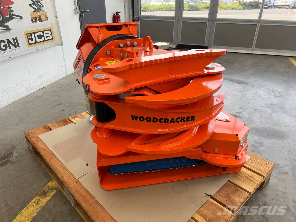 Westtech Woodcracker CS545 Greifersäge / NEU / lagernd! Decespugliatrici e trinciatrici idrauliche
