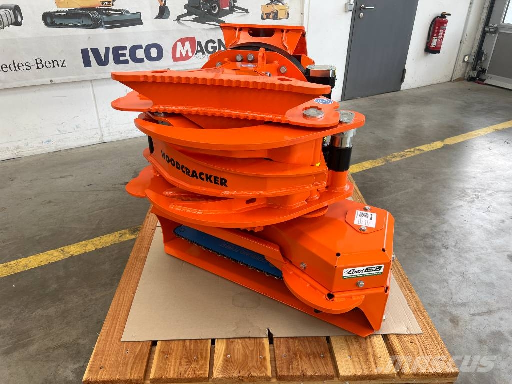 Westtech Woodcracker CS545 Greifersäge / NEU / lagernd! Decespugliatrici e trinciatrici idrauliche