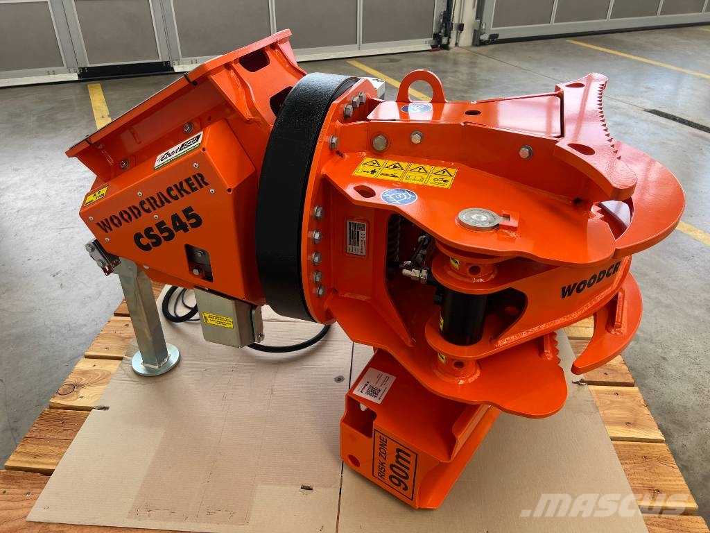 Westtech Woodcracker CS545 Greifersäge / NEU / lagernd! Decespugliatrici e trinciatrici idrauliche