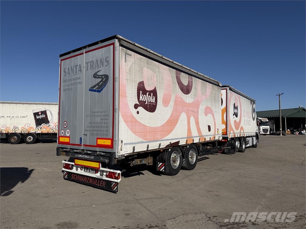 Volvo FM VIN 550 622 Camiones de caja de lona