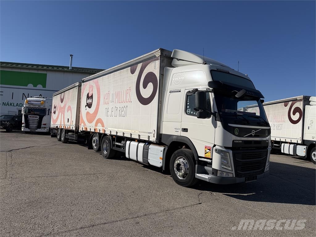Volvo FM VIN 550 622 Camiones de caja de lona