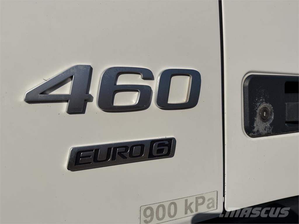 Volvo FM VIN 550 626 Tents