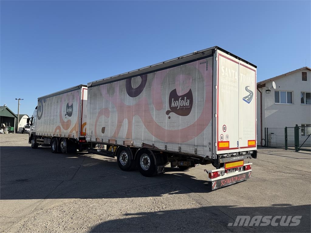 Volvo FM VIN 550 626 Tents