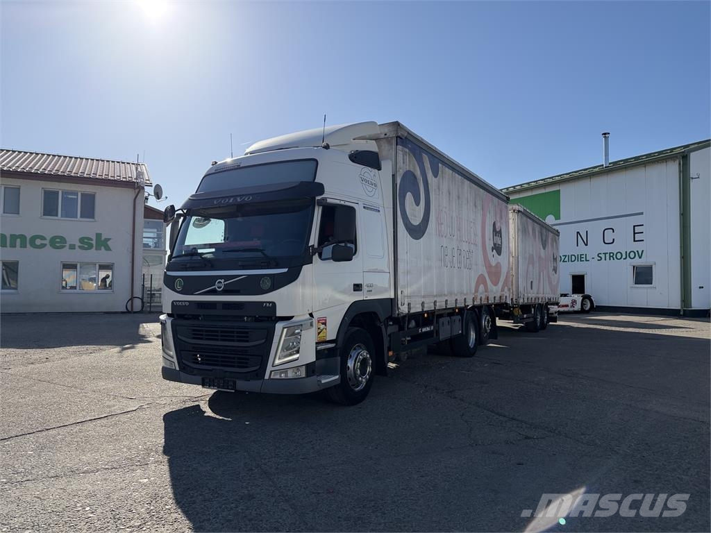 Volvo FM VIN 550 626 Tents