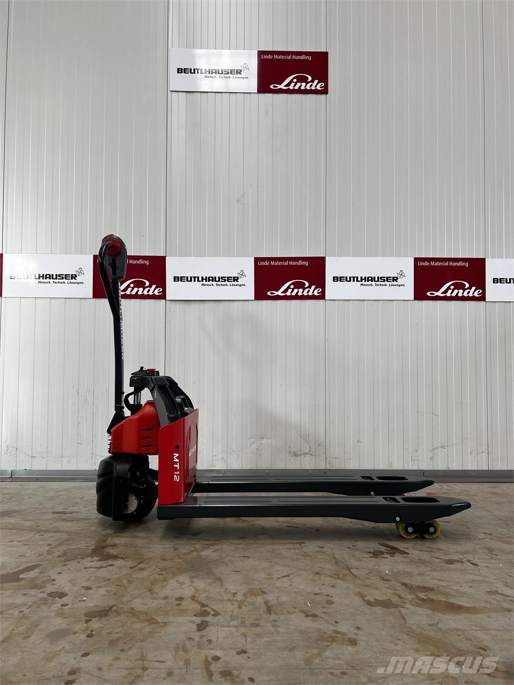 Linde MT12 Rankiniai vėžimėliai