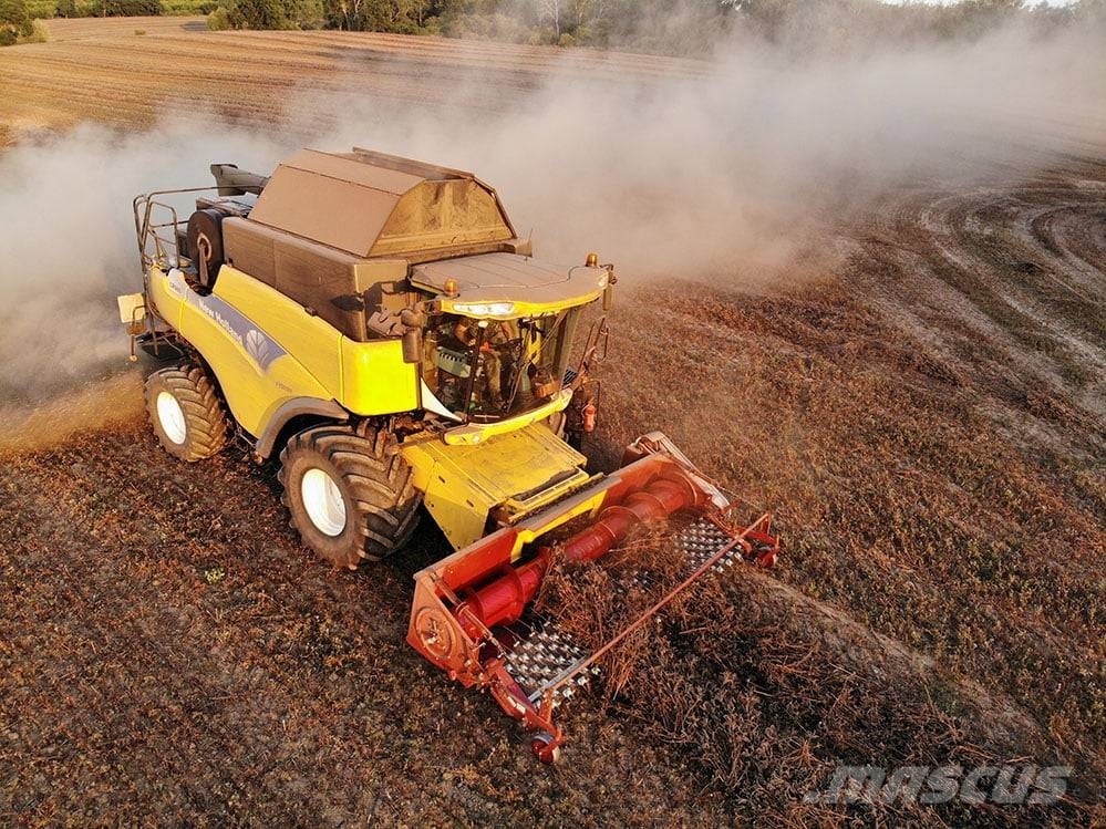 Lupus PICK UP header 3,4 / 4,3m Altri macchinari per raccolta