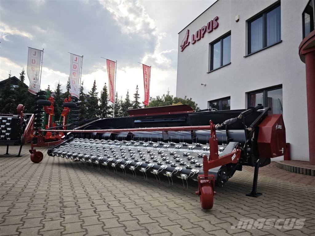 Lupus PICK UP header 3,4 / 4,3m Altri macchinari per raccolta
