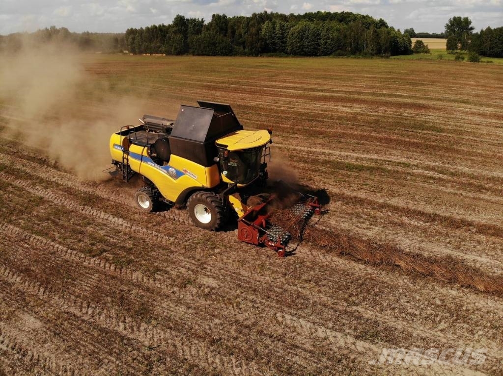 Lupus PICK UP header 3,4 / 4,3m Altri macchinari per raccolta