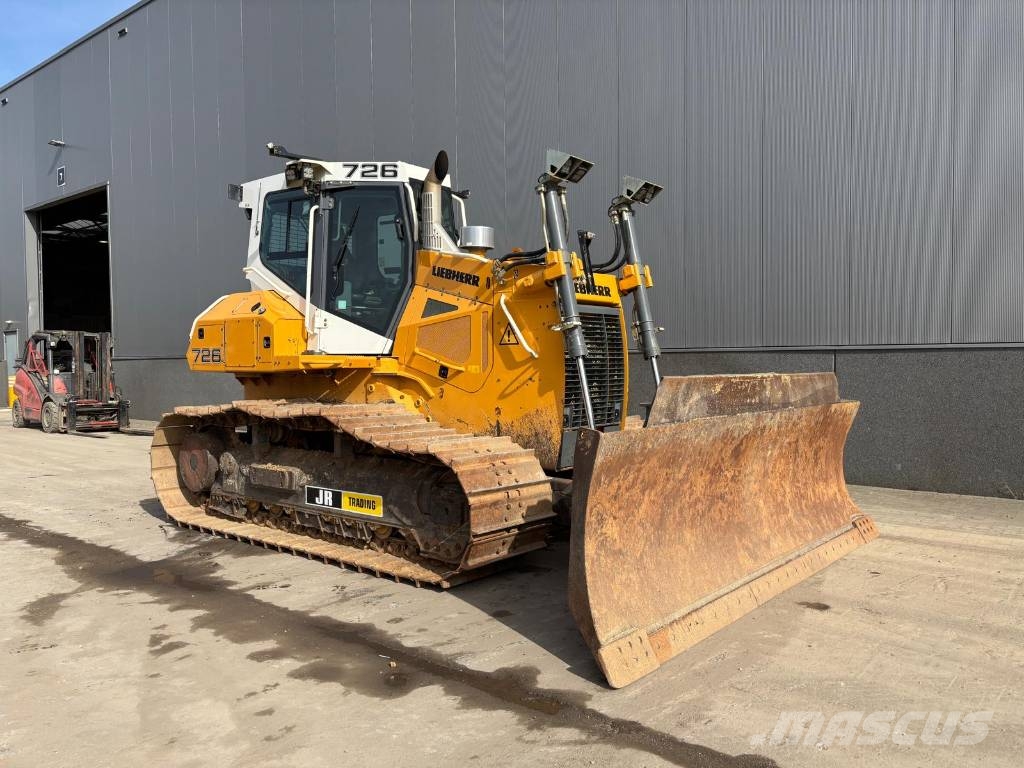 Liebherr PR 726 LGP Buldožerji goseničarji
