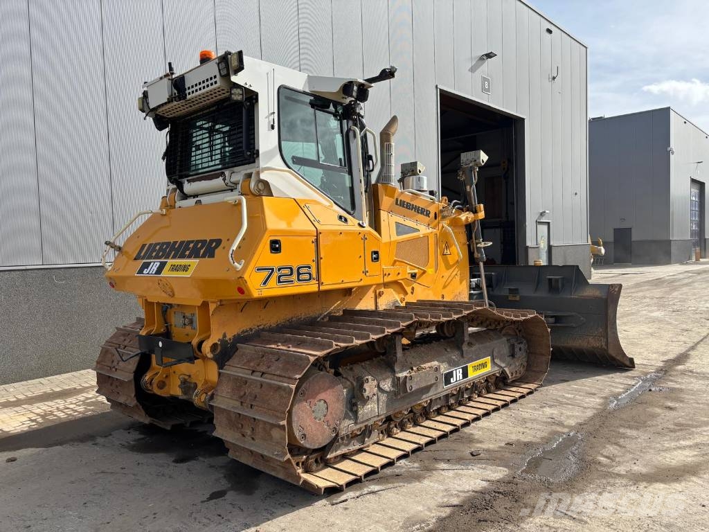 Liebherr PR 726 LGP Buldožerji goseničarji