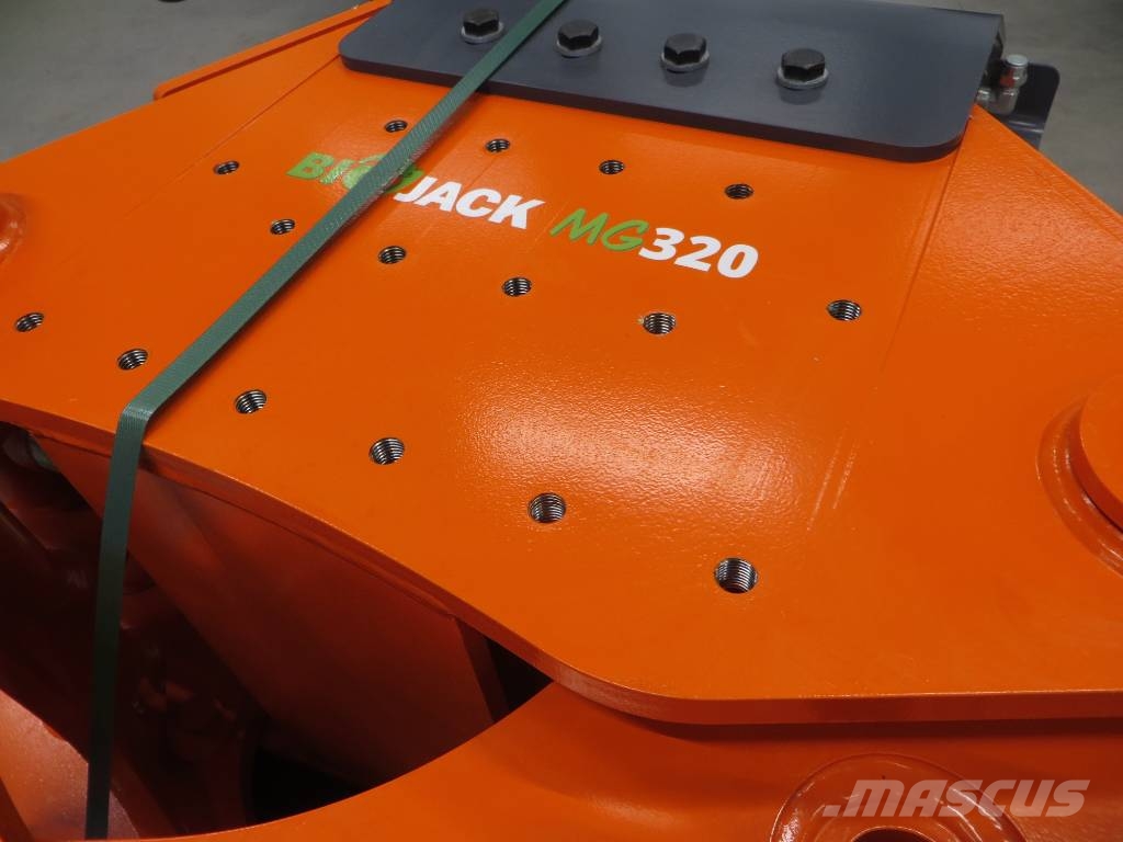 Biojack MG 320 Kraanad ja laadurid