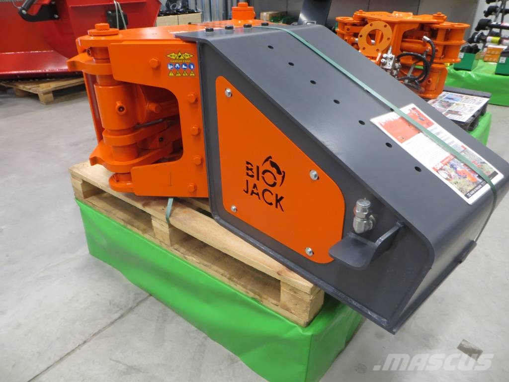 Biojack MG 320 Kraanad ja laadurid