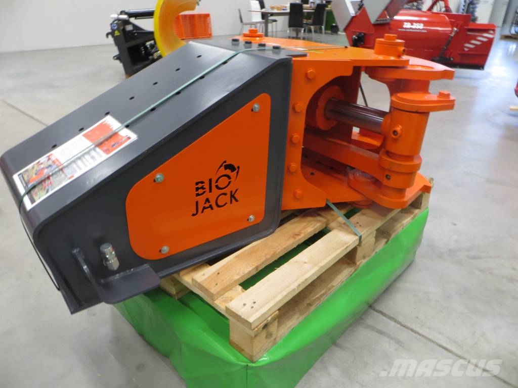 Biojack MG 320 Kraanad ja laadurid