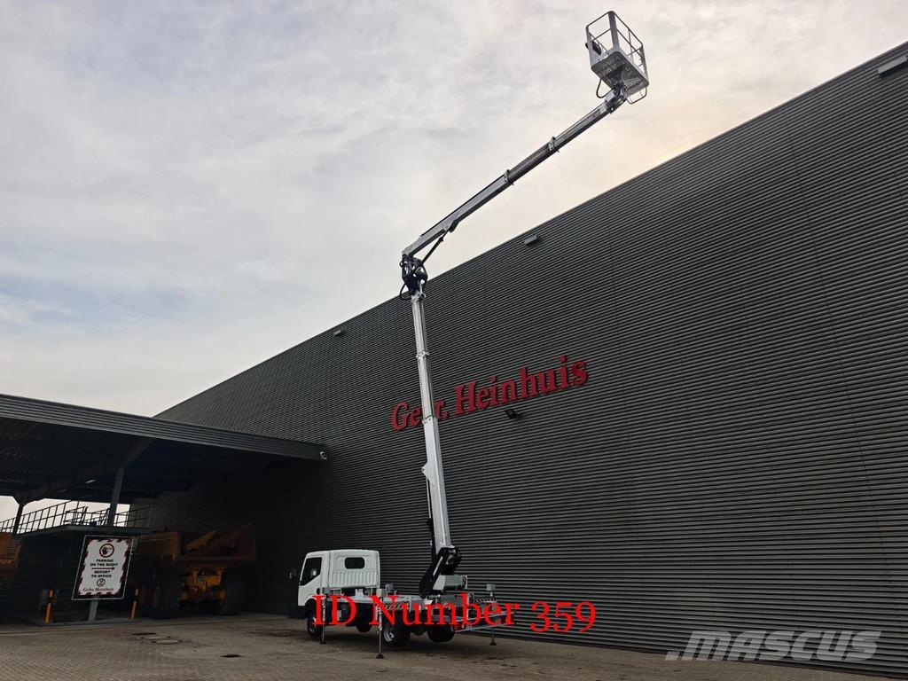 Nissan Cabstar 35.13 NT400 Multitel MX 250 Truck mounted aerial platforms