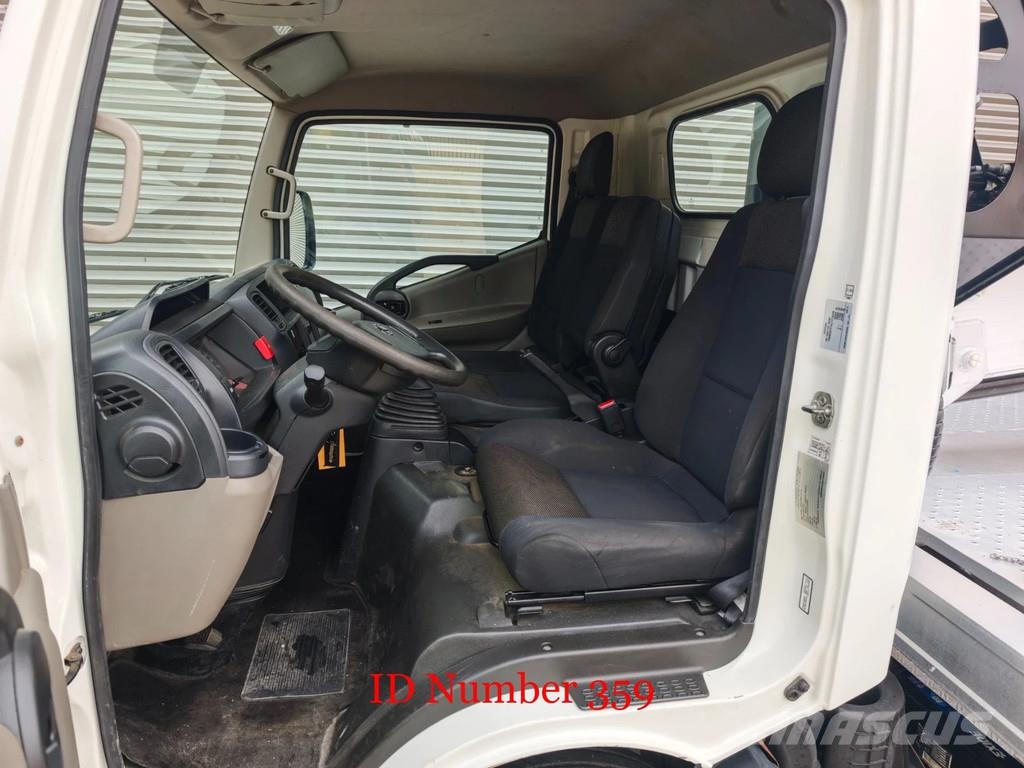 Nissan Cabstar 35.13 NT400 Multitel MX 250 Truck mounted aerial platforms