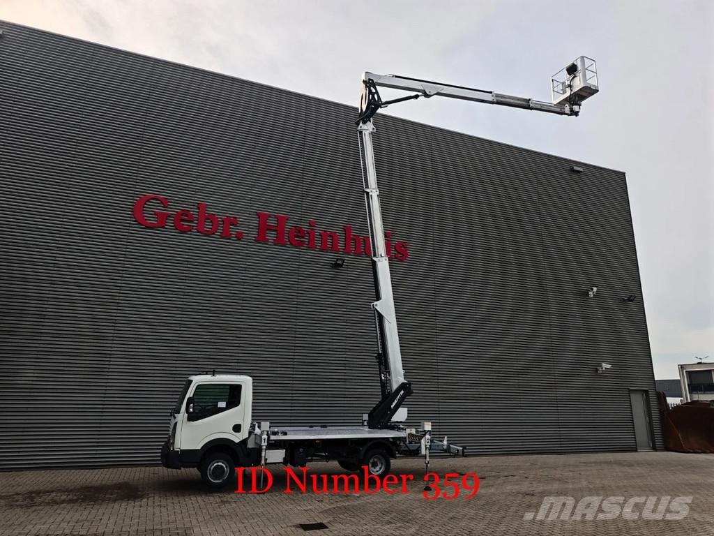 Nissan Cabstar 35.13 NT400 Multitel MX 250 Truck mounted aerial platforms
