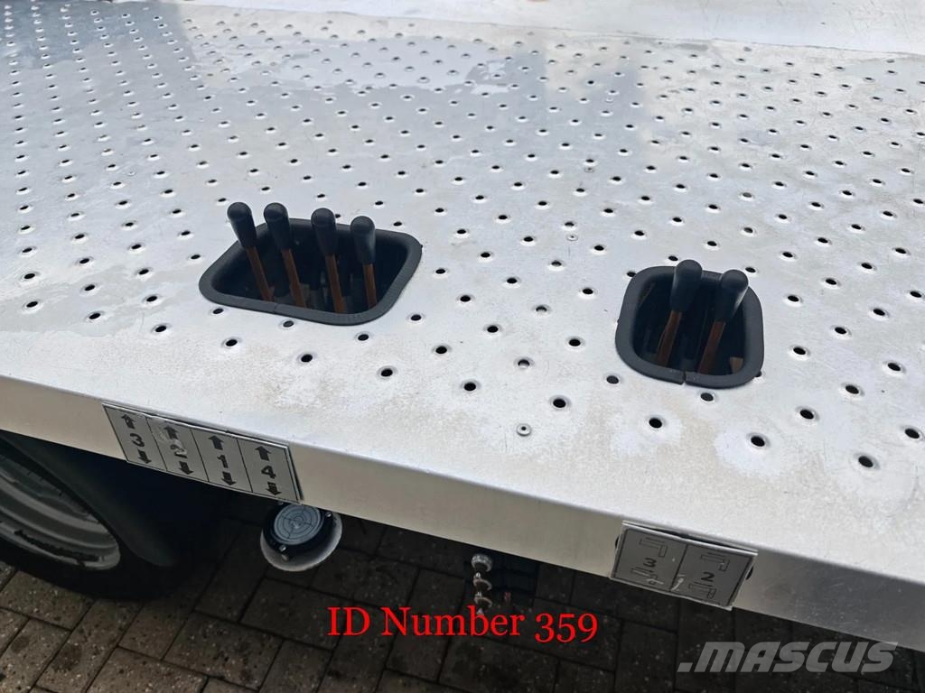 Nissan Cabstar 35.13 NT400 Multitel MX 250 Truck mounted aerial platforms